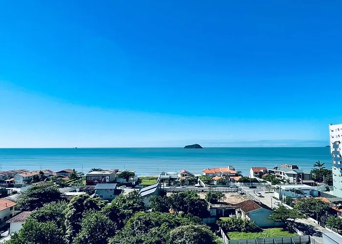 10° Andar, Vista Linda! 200M Praia, 15Km Parque