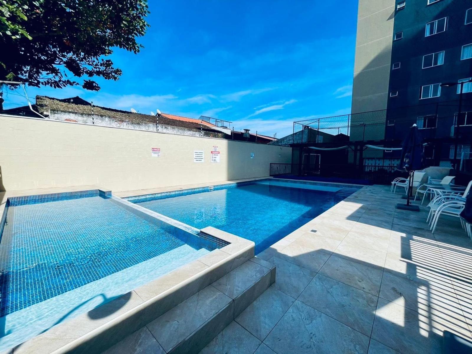10° Andar, Vista Linda! 200m Praia, 15km Parque *