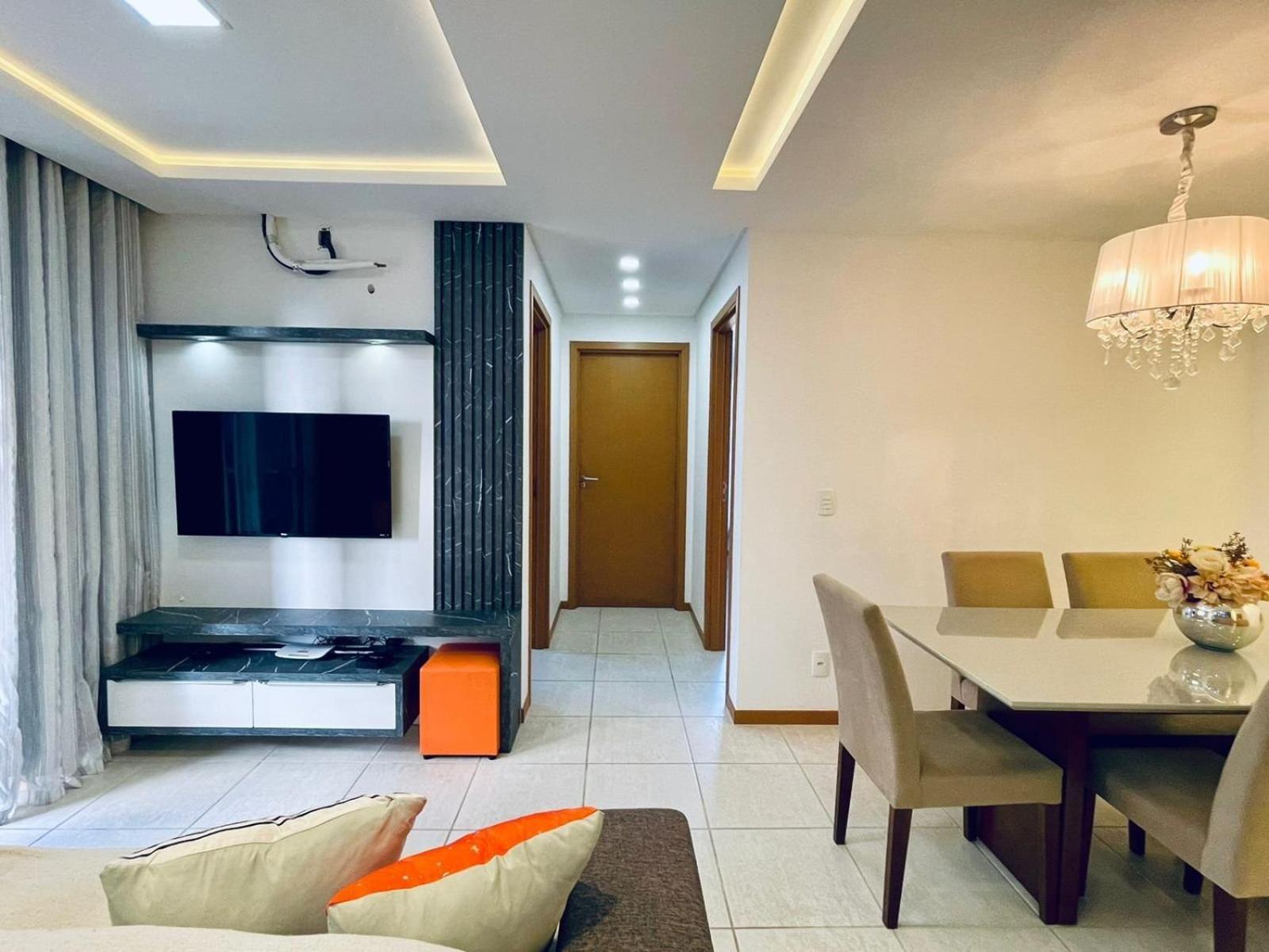 10° Andar, Vista Linda! 200m Praia, 15km Parque Apartment *