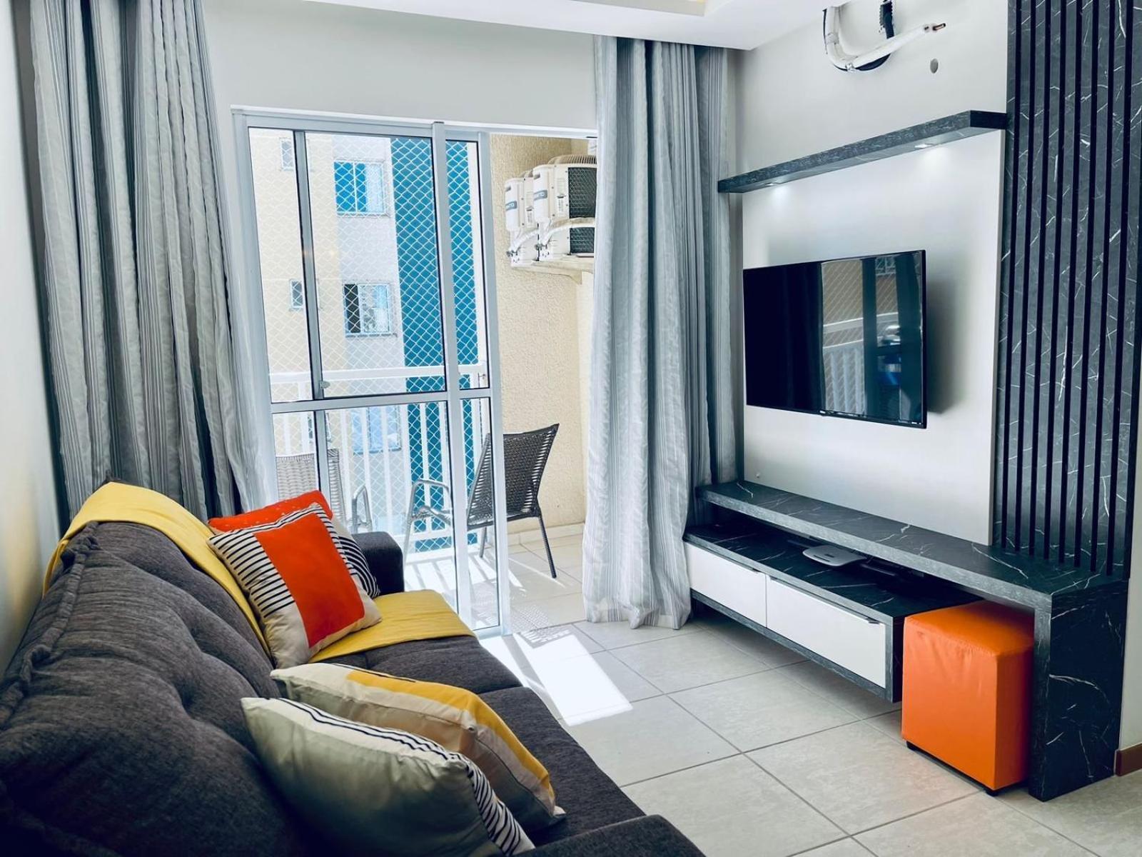 Apartment 10° Andar, Vista Linda! 200m Praia, 15km Parque *